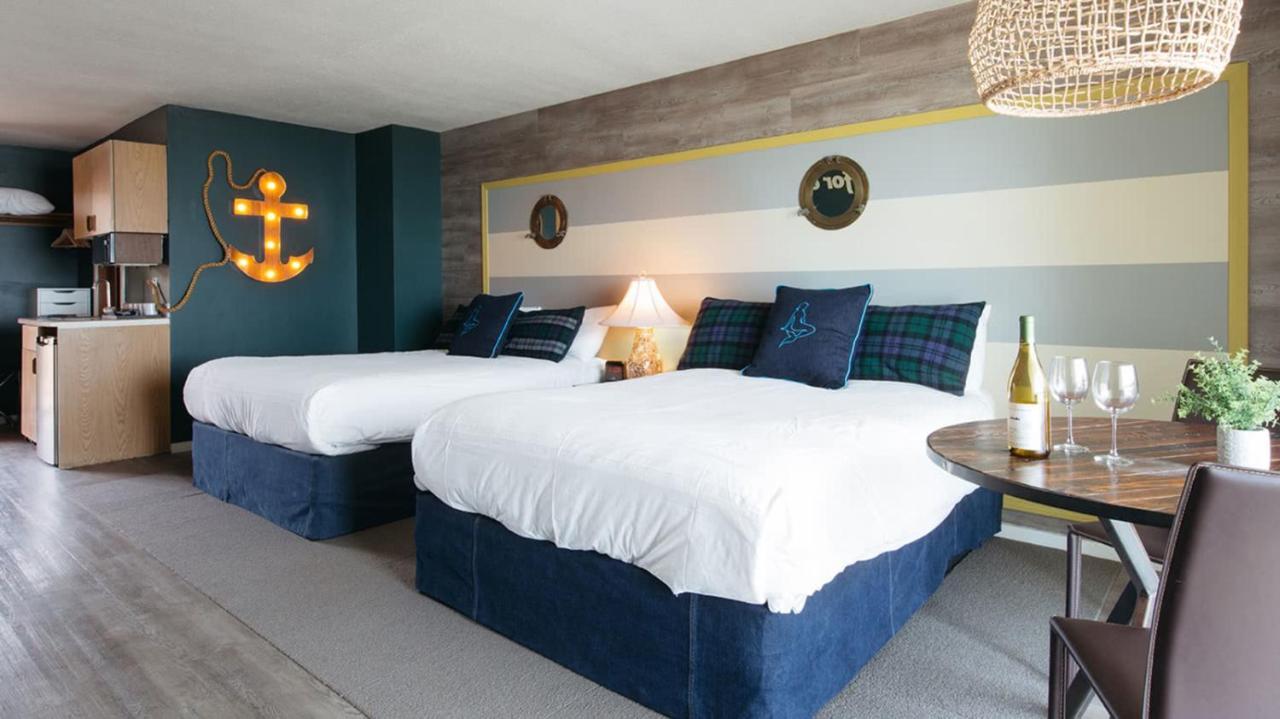Surftides Hotel Lincoln City Extérieur photo